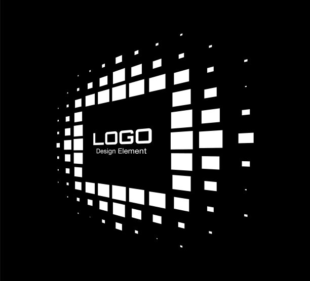 标志透视框架扭曲技术图标图片下载