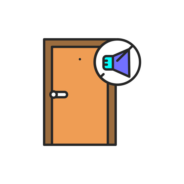 声门颜色线图标象形网图片下载