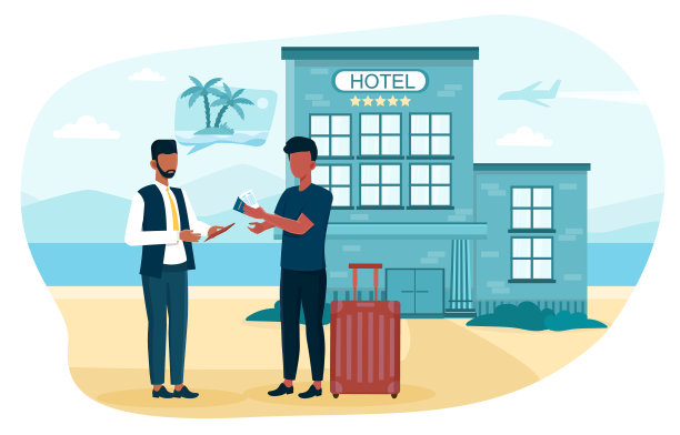 黑人旅行社检查护照图片下载