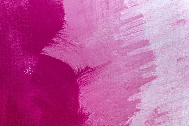 画布上的粉色背景画，丙烯画图片下载