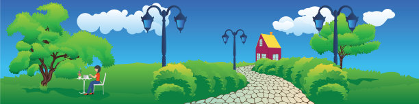 在农村喝咖啡的女人图片下载