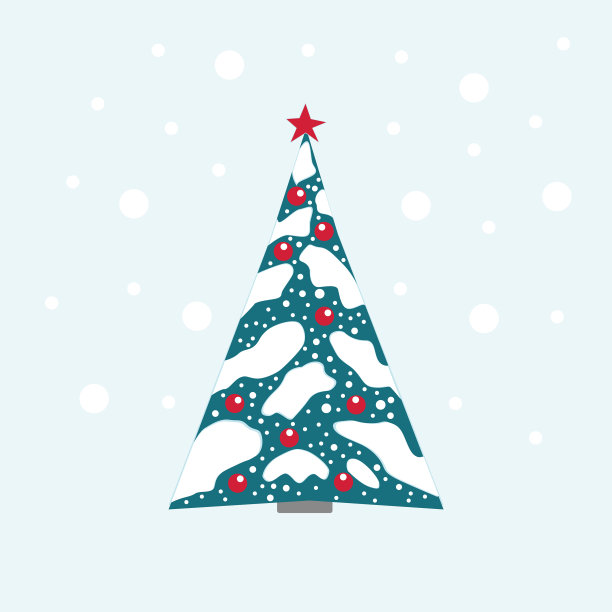 传统圣诞树圣诞树图片下载