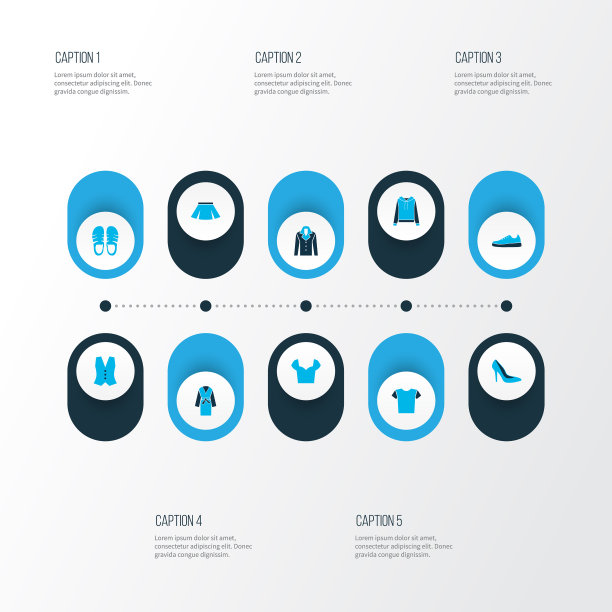 着装图标颜色设置与运动鞋衬衫图片下载