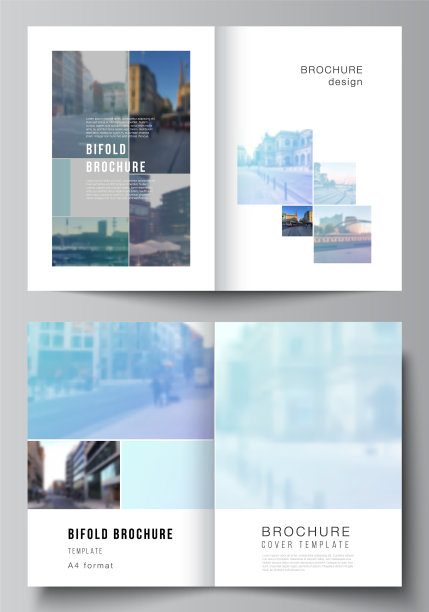 布局两个a4格式封面模型图片下载