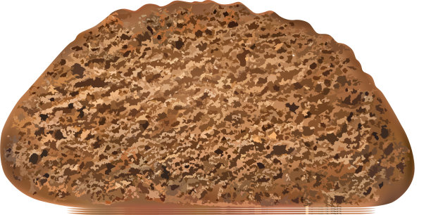 单层面包片组成图片下载