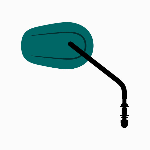 电动滑板车或自行车后视镜图片下载