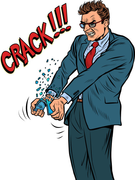 一个男人在愤怒中摔坏了他的手机图片下载