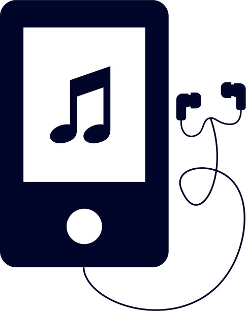 音乐播放器设计健身器材图标图片下载