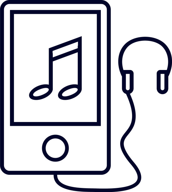 音乐播放器设计健身器材图标图片下载