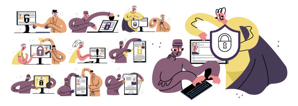 设置抽象情节概念doxing图片下载