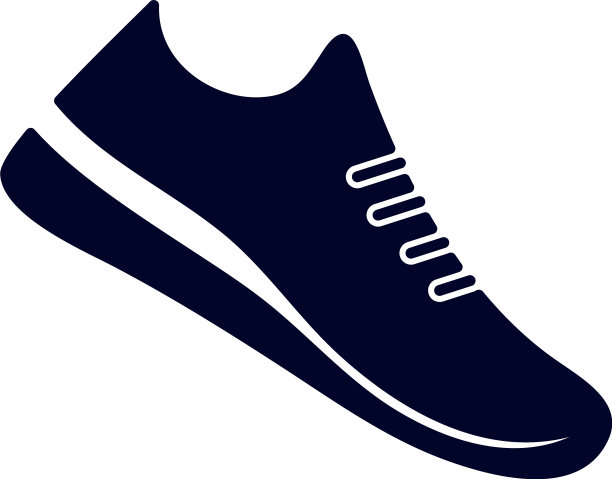 运动鞋运动设计健身设备图标图片下载