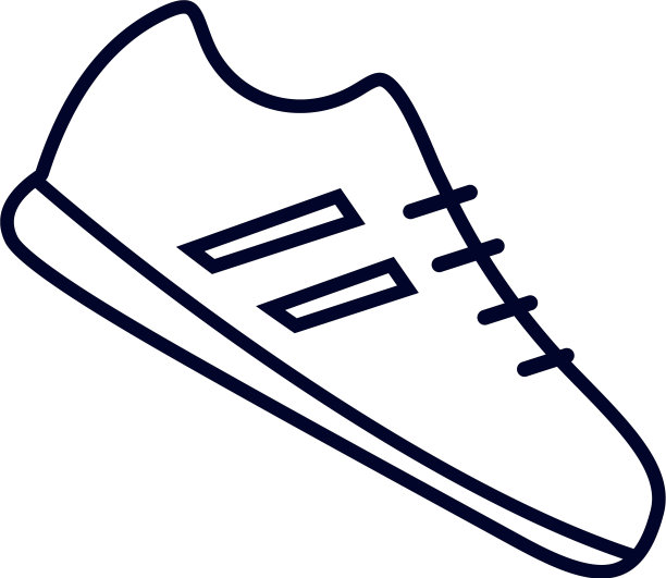 运动鞋运动设计健身设备图标图片下载