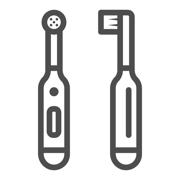 电动牙刷系列图标国际图片下载