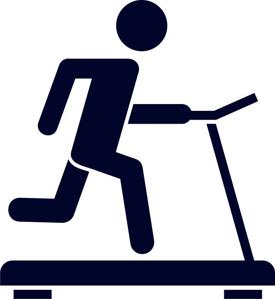 跑步工具设计健身设备图标图片下载