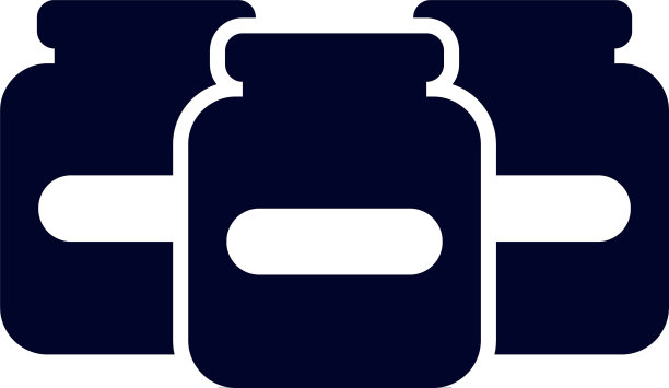 为健身胶囊设计图标概念创意图片下载