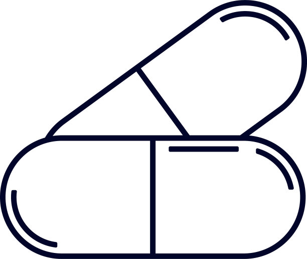 为健身胶囊设计图标概念创意图片下载