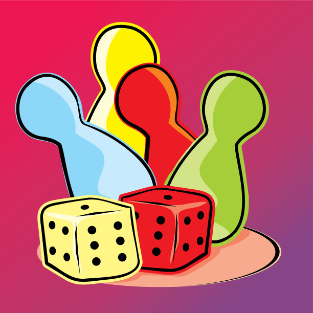 雕像和骰子图片下载