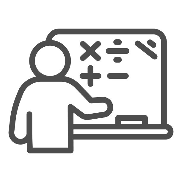 小学生近黑板线标志学校概念图片下载