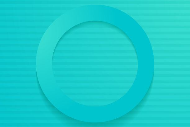 现代绿松石背景3d彩色重叠图片下载