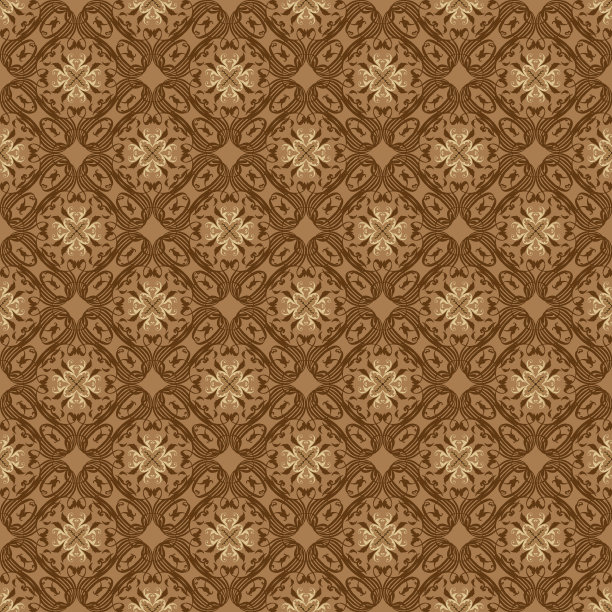 复古图案上的织物用日加蜡染柔软图片下载