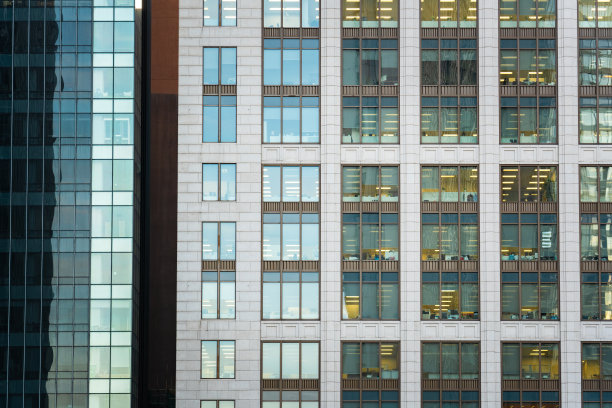 在金融区向上看图片下载