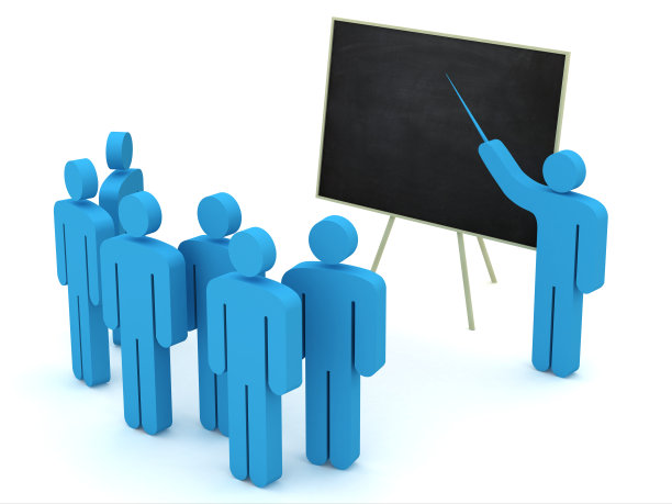 教育课堂培训组长图片下载