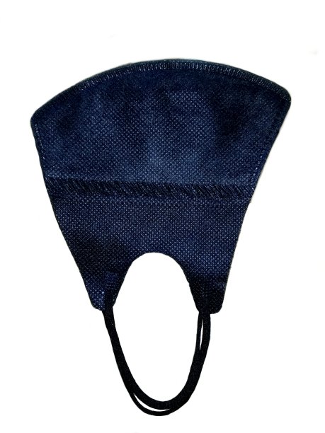 黑色面罩，防止病毒感染图片下载