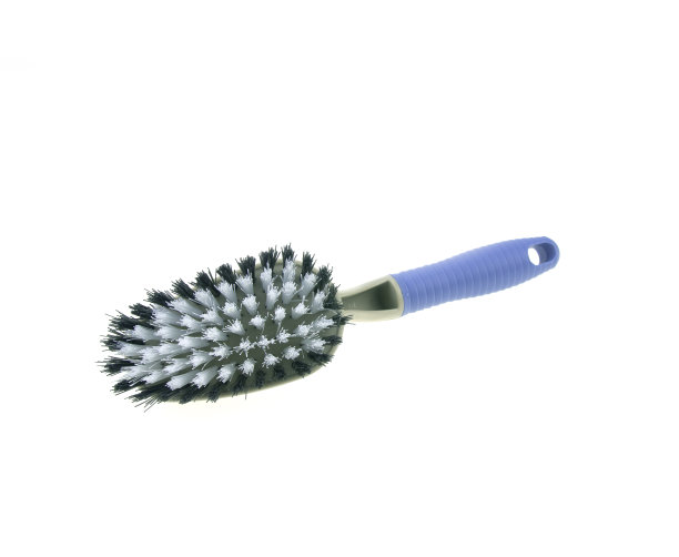 清洁刷工具隔离在白色背景上。图片下载