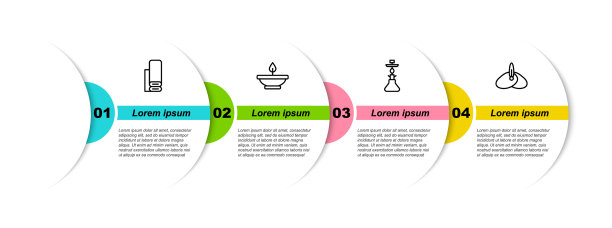 集流水线印度纺织面料香气灯水烟图片下载