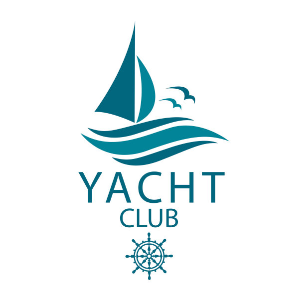 游艇和海上标志图片下载