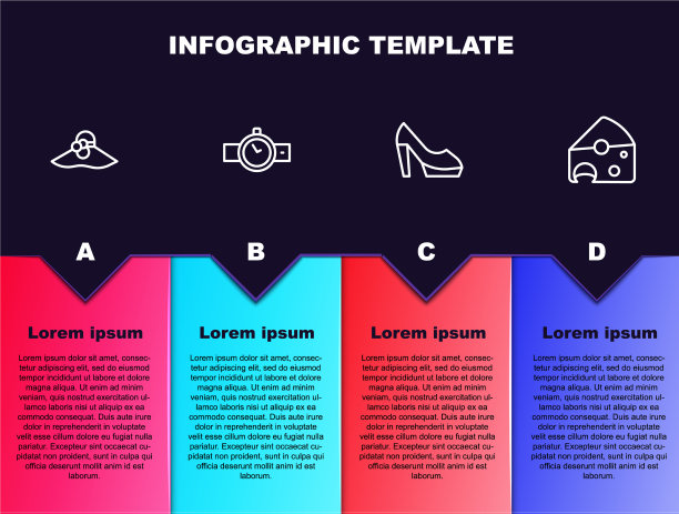 设置线条优雅的女人帽子，手腕，手表女人图片下载