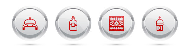 面包和盐瓶伏特加图片下载