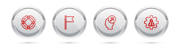 设行业务救生圈位置标志头图片下载