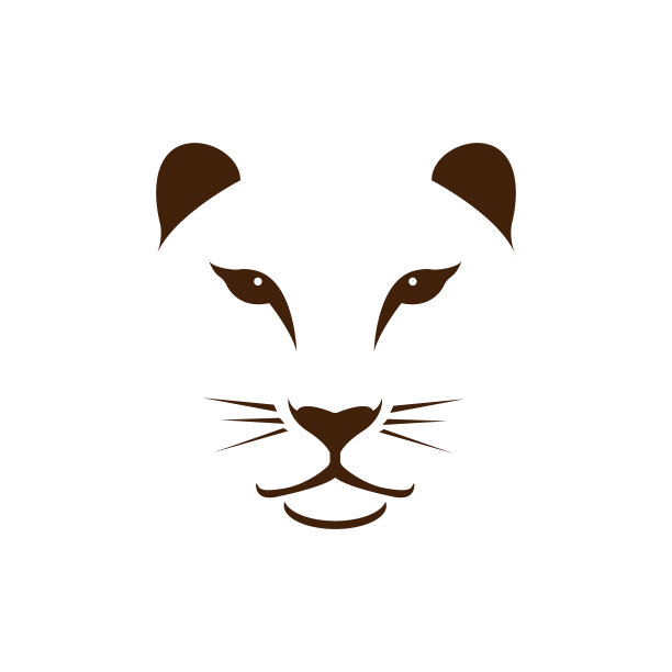 现代虎头企业标志概念图片下载