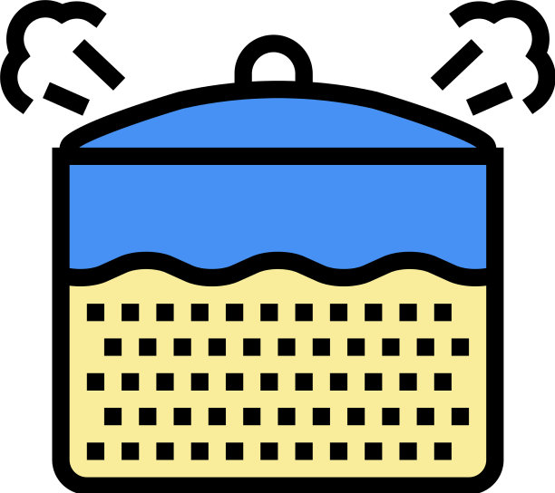 煮燕麦粥颜色图标图片下载