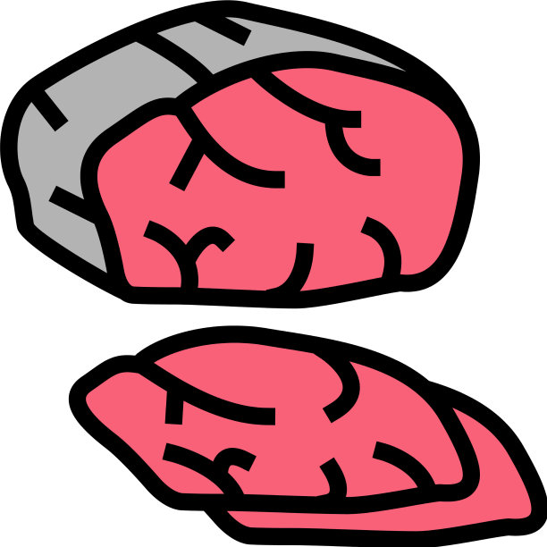 肉干的颜色图标图片下载