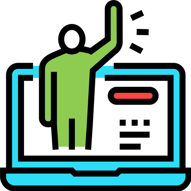 在线交流用客户端彩色图标图片下载