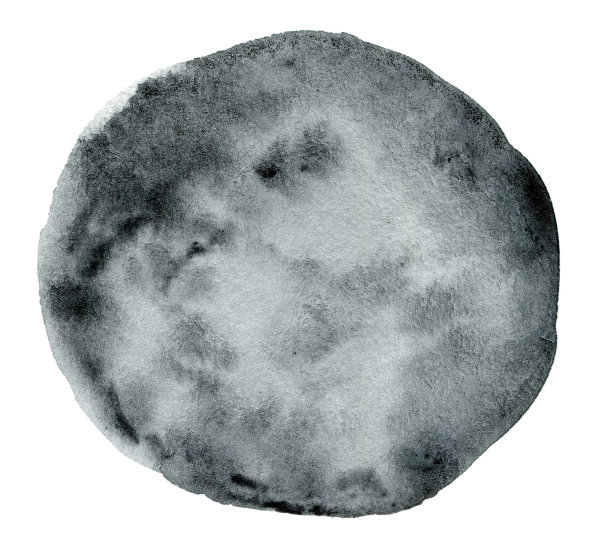 手工绘制的灰色水彩。灰色水彩在白色背景图片下载