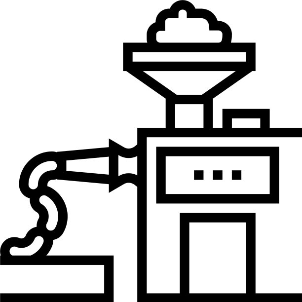 香肠生产线图标图片下载