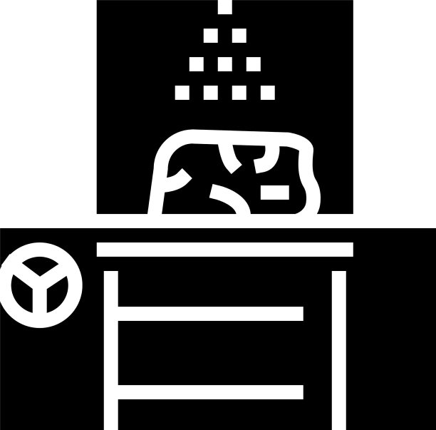 加湿系统肉字形图标图片下载