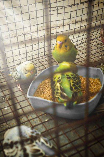 色彩鲜艳的鸟类图片下载