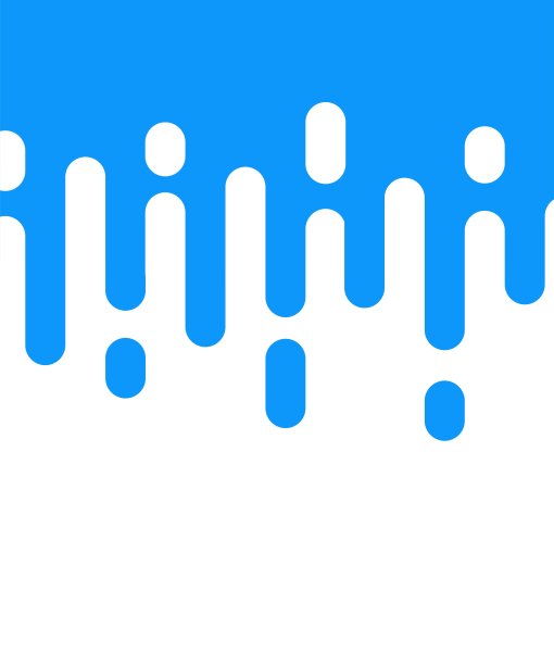 抽象背景的蓝色在白色。看起来像水滴。平面设计图片下载