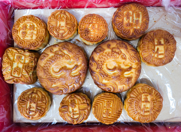 中秋月饼图片下载