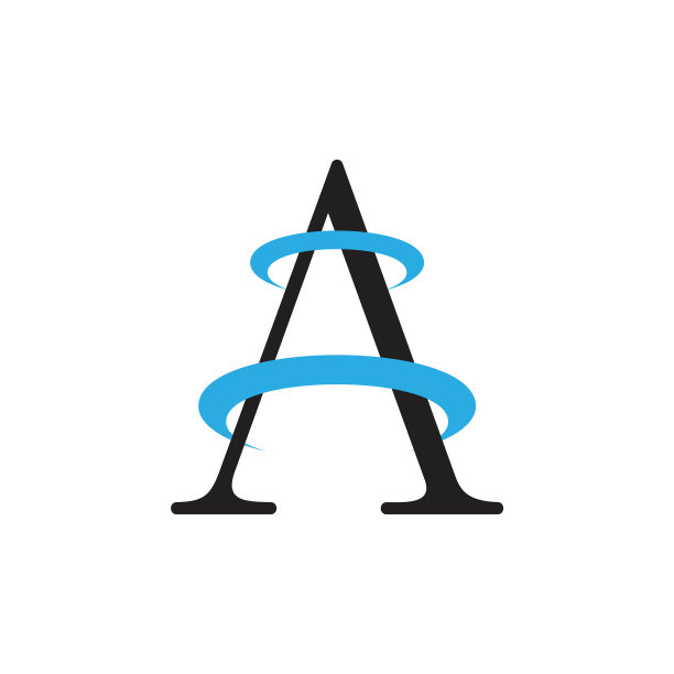 字母一个运动的圆圈标志图片下载