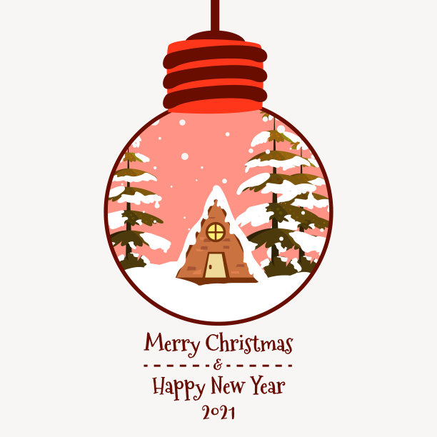 圣诞快乐，新年快乐，寒假快乐图片下载