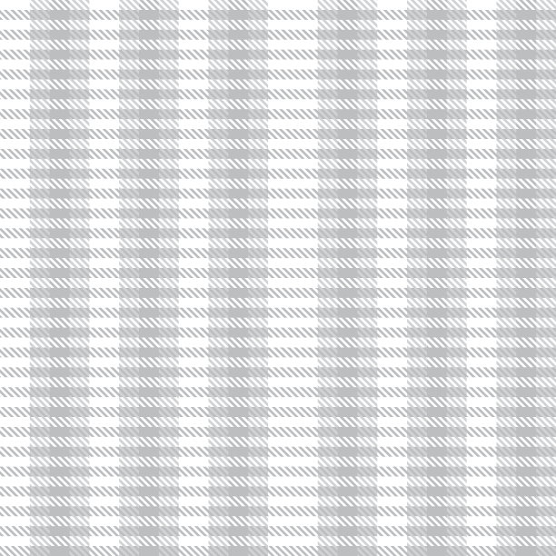 白色渐变格子纹理无缝图案图片下载