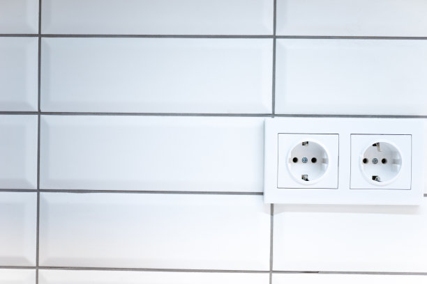 墙上的插座图片下载