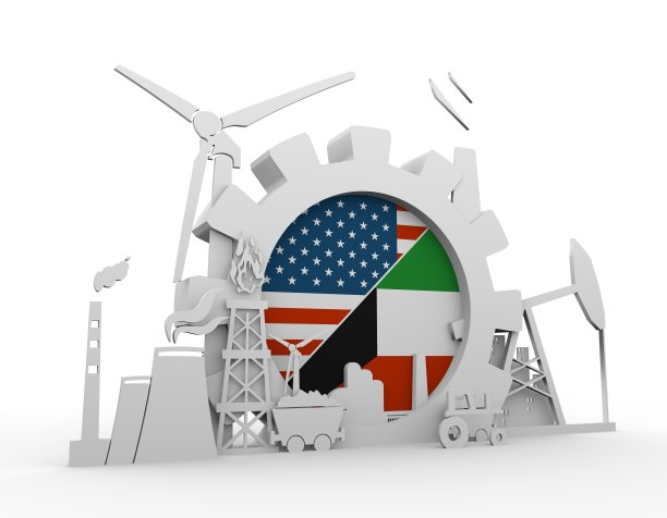 全球商业和经济3d概念插图图片下载