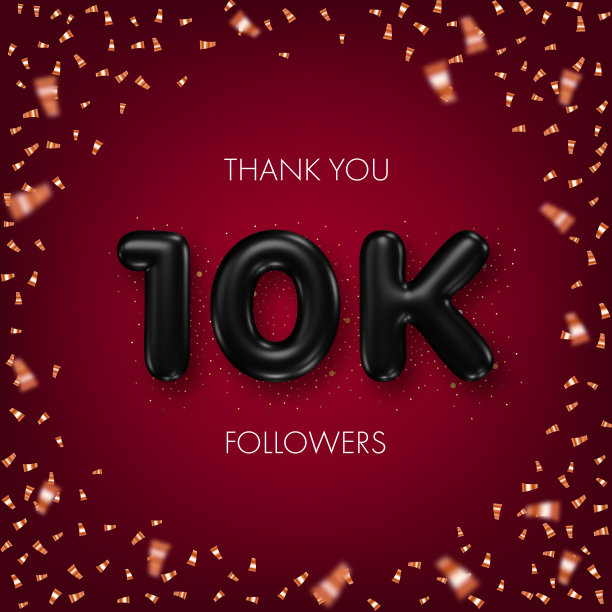 谢谢你的追随者图片下载