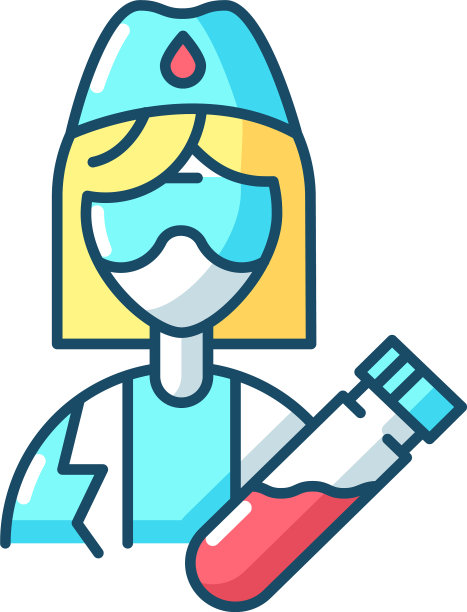 实验室工作人员RGB颜色图标图片下载